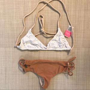 Acacia bottoms with Lolli top swimsuit set